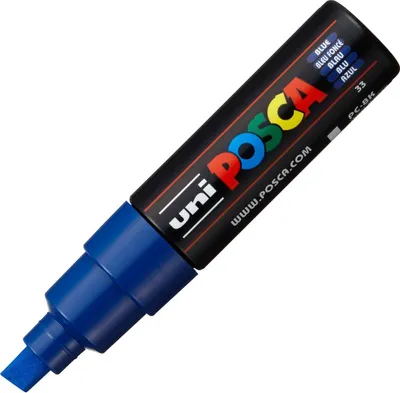 Obrázok produktu pre POSCA Marker UNI PC-8K blau