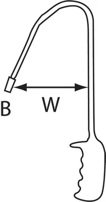 Produktbild von Nuova Rade Bootshaken Mit Rundem Ende Silber  Silber One Size
