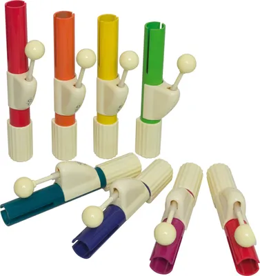 Obrázok produktu pre Goldon sada 8 ručných zvončekov vo farbách Boomwhackers