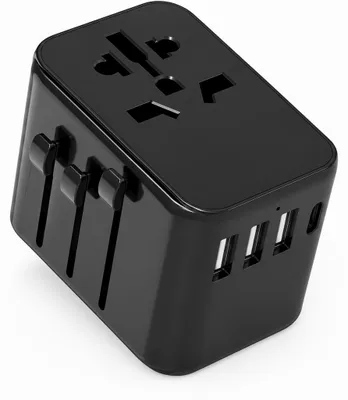 Produktbild von InAndOutdoorMatch - Reiseadapter - Weltweit - 4-Port