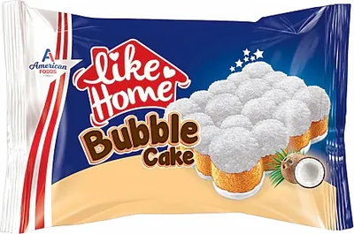 Produktbild von American Foods - Like Home Bubble Cake 40g