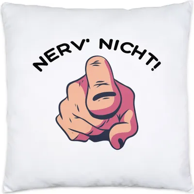 Produktbild von Nerv Nicht! Kissen Inkl. Füllung Büro-Tasse Kollegen Chef Geschenkidee für Kollege Kollegin