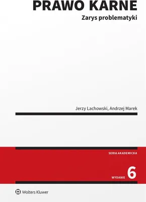 Produktbild von Prawo karne. Zarys problematyki w.6