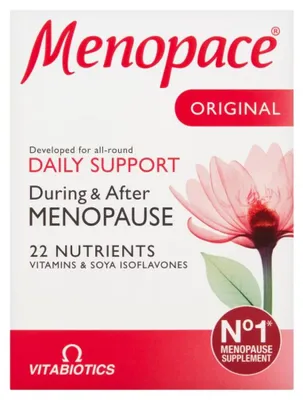 Obrázek produktu pro Vitabiotics Menopace tablety