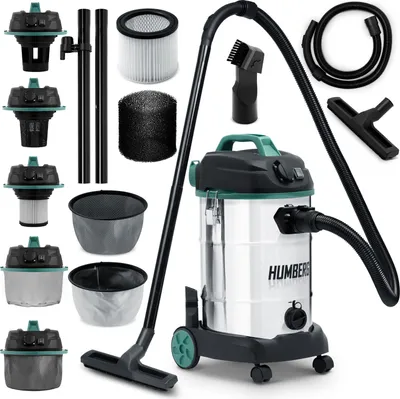 Immagine prodotto di Aspiratore industriale a secco Aspiratore industriale 30L 1600W HM-402