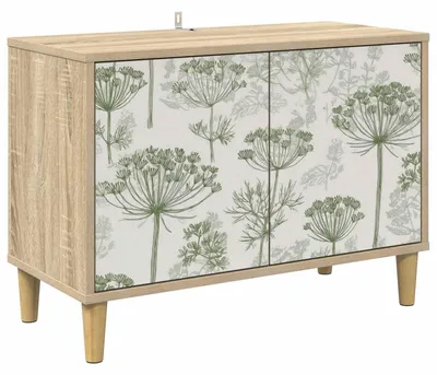 Produktbild von vidaXL TV-Schrank GOTHA 69 x 33 x 50 cm Sonoma Holzwerkstoff