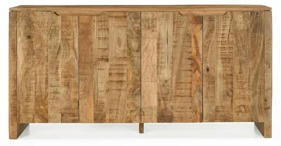 Imagen del producto de Aparador Sophie de madera de mango, 160 cm - Color marrón claro