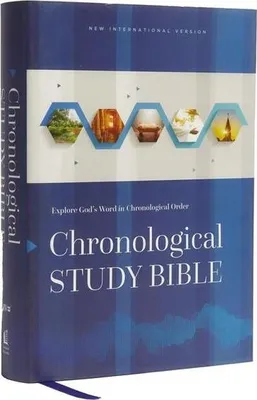 Immagine prodotto di Niv, Chronological Study Bible, Hardcover, Comfort Print