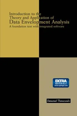 Obrázok produktu pre Introduction to the Theory and Application of Data Envelopment Analysis