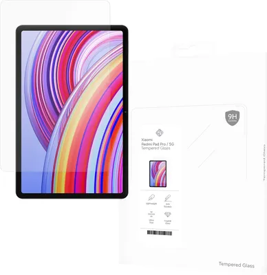 Produktbild von Schutzfolie Xiaomi Redmi Pad Pro, Redmi Pad Pro 5G - Panzerglas - Cazy - Transparant