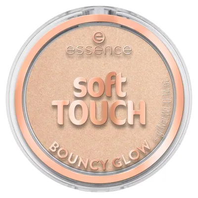 Imagen del producto de Essence Cosmetics Touch Bouncy Glow, iluminador Soft 10-Soft Glaze, 4g