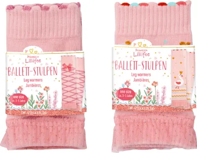 Produktbild von Coppenrath Verlag GmbH & Co.KG Ballett-Stulpen Prinz. Lillifee, sort. (one size/ca.3-5 J.) 8