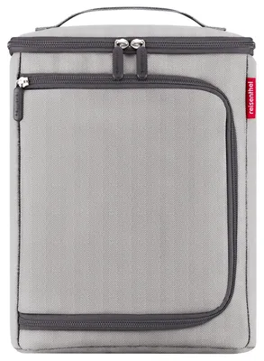 Produktbild von reisenthel Kühltasche Tasche coolerbox herringbone grey UK7074