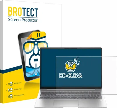 Produktbild von Für HP EliteBook 6 G1ah 16" Schutzfolie BROTECT Displayschutz Display Schutz Folie Klar Transparent