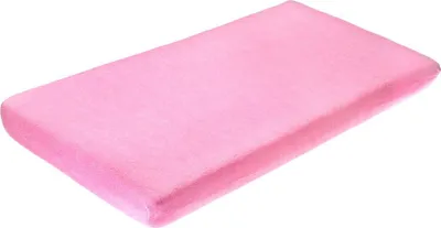 Produktbild von Sensillo Frottee-Spannbetttuch 120x60 cm rosa