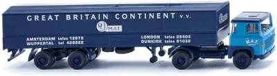 Produktbild von Wiking - Pritschensattelzug Scania 111 M.A.T.