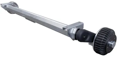 Produktbild von AL-KO EURO gebremste Achse für Bootsanhänger 1350kg 1505mm 2040mm 5x112