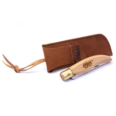 Produktbild von MAM 3001 Messeretui aus Leder mit Schlaufe