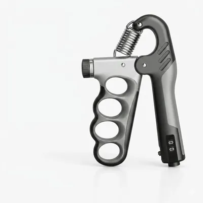 Produktbild von Raptor Profi Griffkrafttrainer – Handtrainer verstellbar 5-100kg mit Zähler