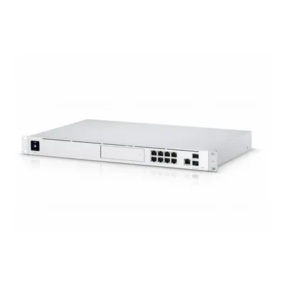 Zdjęcie produktu dla Ubiquiti UniFi Dream Machine Pro, Zarządzany, Gigabit Ethernet (10/100/1000), Możliwości montowania w stelażu