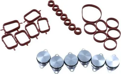 Produktbild von MAXGEAR 70-0107 Dichtungssatz Ansaugkrümmer für BMW 3 Touring (E91) 3 Limousine (E90) 3 Limousine (E46) 5 Limousine (E60) 5 Touring (E61)
