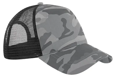 Image de Beechfield - Casquette snapback unie pour homme/femme FK1579 (taille unique) (Arctique)