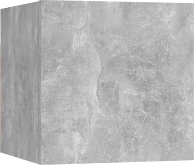 Obrázek produktu pro Noční stolek betonově šedý 30,5 x 30 x 30 cm kompozitní dřevo