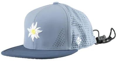 Produktbild von Bavarian Caps "Edelweiß Outdoor v2" Snapback Cap - hellblau one size