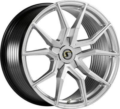 Immagine prodotto di Schmidt Ruota Drago 9.0Jx20 ET 40 5x127 Diamond Silver E09020ZFXX+40PT0SH compatibile con Jeep Wrangler JK