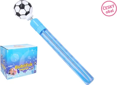 Produktbild von Seifenblasen-Fußball 60 ml 28 cm – Tschechische Verpackung