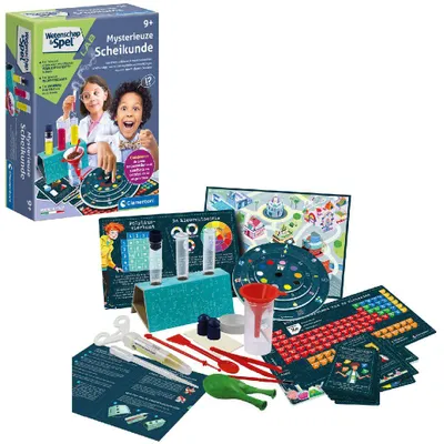 Obrázok produktu pre Clementoni Wetenschap Chemieset