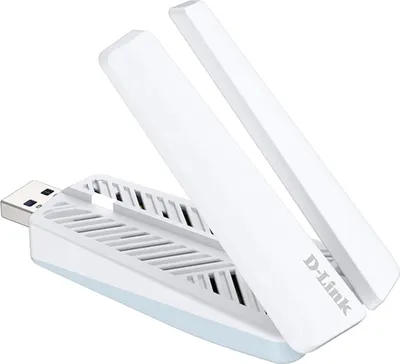 Obrázok produktu pre D-Link AE65U, Bezdrôtový, USB, WLAN, Wi-Fi 7 (802.11be), 6500 Mbit/s