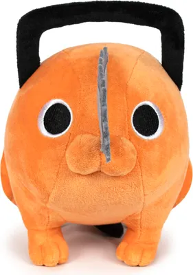 Produktbild von Chainsaw Man Pochita Plüschtier - Kuscheltier, Stofftier Plüsch Figur (32cm)