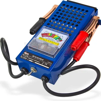 Obrázek produktu pro Zátěžový tester autobaterií 6 a 12 V BT 6/12/180 E
