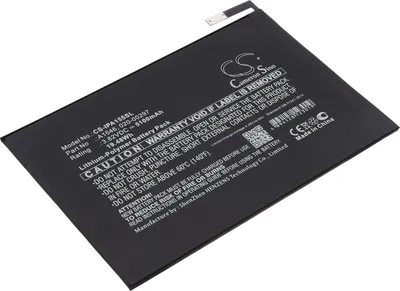 Produktbild von TECHTEK Akku Kompatibel mit [Apple] A1538, A1546, A1550, iPad 5.2, iPad mini 4 Ersetzt 020-00297, für A1546