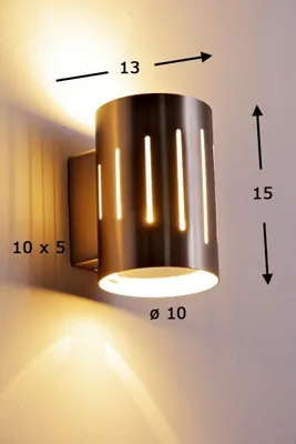 Produktbild von Puntone »Puntone« 1-flammige aus Edelstahl