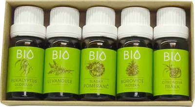 Obrázek produktu pro Hanscraft esenciální oleje 100% Organic Collection 2