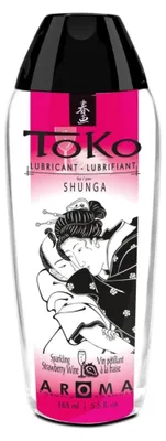 Produktbild von Shunga - Toko-Erdbeer- Und Champagner-Schmiermittel-Aroma