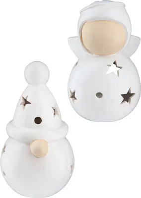 Produktbild von Gilde Windlicht "Weihnachten" 55204