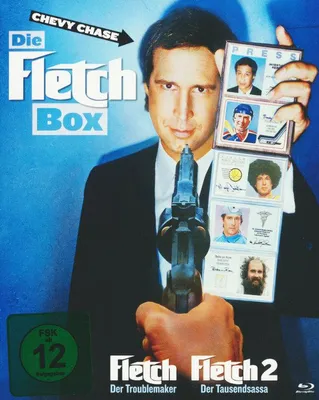 Produktbild von Fletch 1 & 2 - Collectors Edition