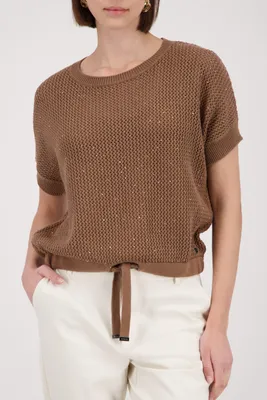 Produktbild von monari Pullover 523 mocca 40
