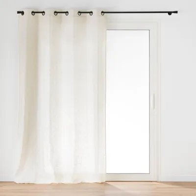 Obrázok produktu pre Záves na okno s ľanovým efektom, 140 x 260 cm, LOGAN