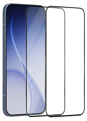 Obrázok produktu pre 2-balenie Oppo Reno 15 Pro Ochranné sklo na displej - Tvrdené sklo 9H - Super kvalita 3D