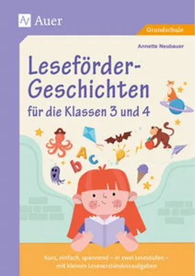 Obrázok produktu pre Leseförder-Geschichten für die Klassen 3 und 4