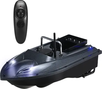 Obrázek produktu pro Bezdrátové dálkové ovládání rybářského krmítka Smart Fishing Bait Boat Rybářský člun pro dospělé začátečníky 540 metrů dálkového dosahu