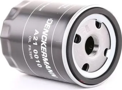 Produktbild von Ölfilter DENCKERMANN A210010 Anschraubfilter für FIAT PUNTO (188) Doblo Cargo (223) Doblo Kombi (119, 223) Panda Schrägheck (141) STILO (192)