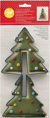 Produktbild von Wilton 3D Ausstechformen Baum Set/2