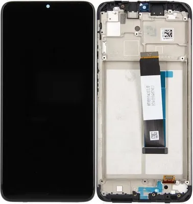 Produktbild von Original LCD Display Touchscreen Bildschirm Rahmen Grau / Schwarz für Xiaomi Redmi 9T M2010J19SG & Werkzeug