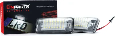 Obrázok produktu pre 2X osvetlenie evidenčného čísla Toyota Gt86 Subaru Brz Impreza Wrx