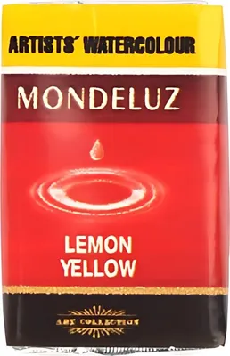 Image de KOH Aquarellfarbe Mondeluz 8g jaune citron